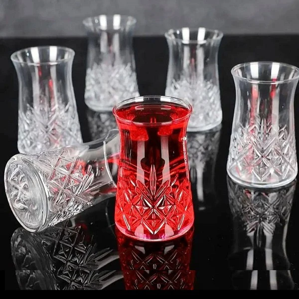 استکان پاشاباغچه بسته 6 تایی timeless 42891 - فروشگاه هپسی وار