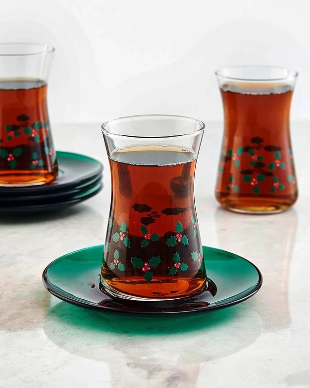 فنجان و نعلبکی طرحدار پاشاباغچه Merry mix - فروشگاه هپسی وار