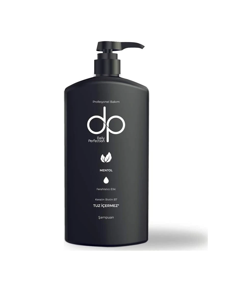 شامپو بدون نمک دی پی DP مدل Menthol حجم 800ml - فروشگاه هپسی وار