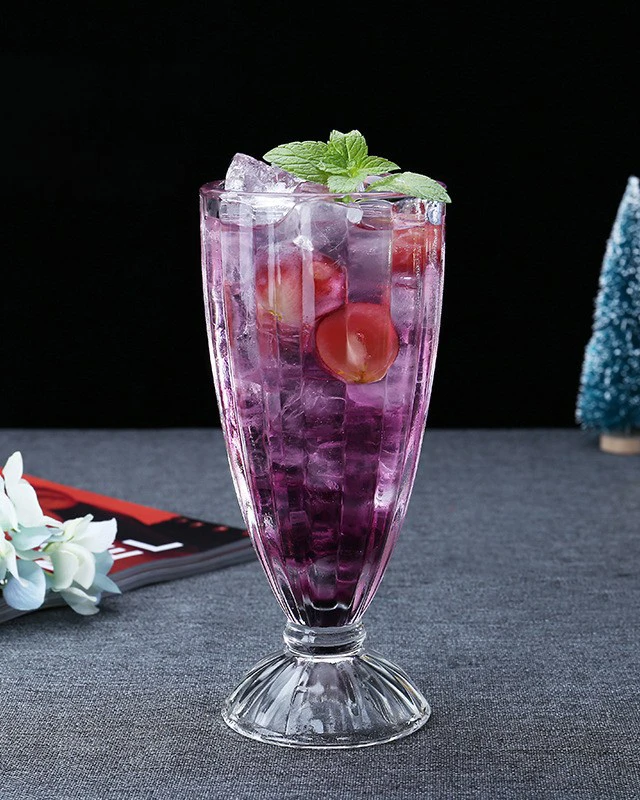 لیوان بلند مدل cheerful دلی گلس deli glass - فروشگاه هپسی وار