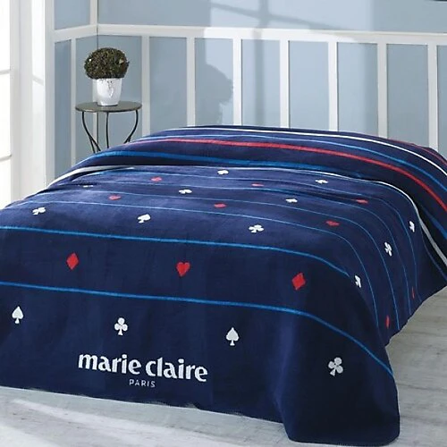 پتو پنبه ای ترک دورویه دو نفره برند ماری کلایر marie claire مدل Marie - فروشگاه هپسی وار