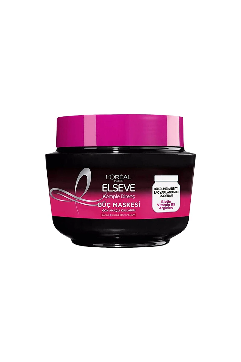 ماسک مو لورال Loreal مدل Arginine Direnc ضد ریزش مو حجم 300 میل - فروشگاه هپسی وار