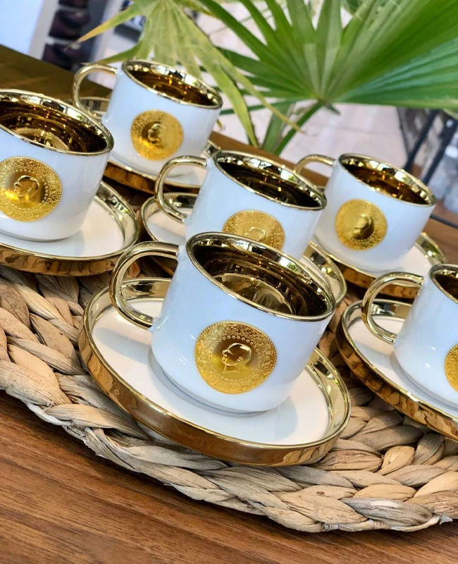 ست قهوه خوری تیم جام 12 پارچه kosova