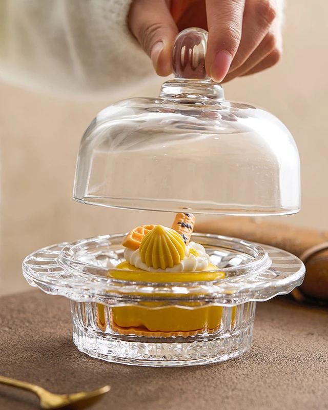 عسل خوری و مرباخوری دلی گلس deli glass - فروشگاه هپسی وار