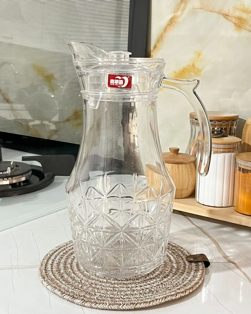 پارچ طرح تایملس دلی گلس DELIGLASS - فروشگاه هپسی وار