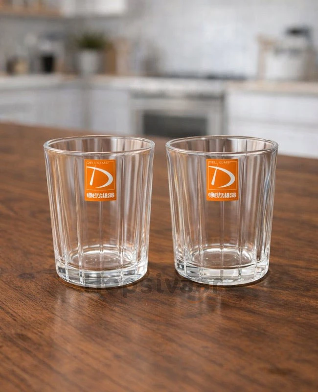 نیم لیوان Prosperous Series Water برند Deli Glass | هپسی وار