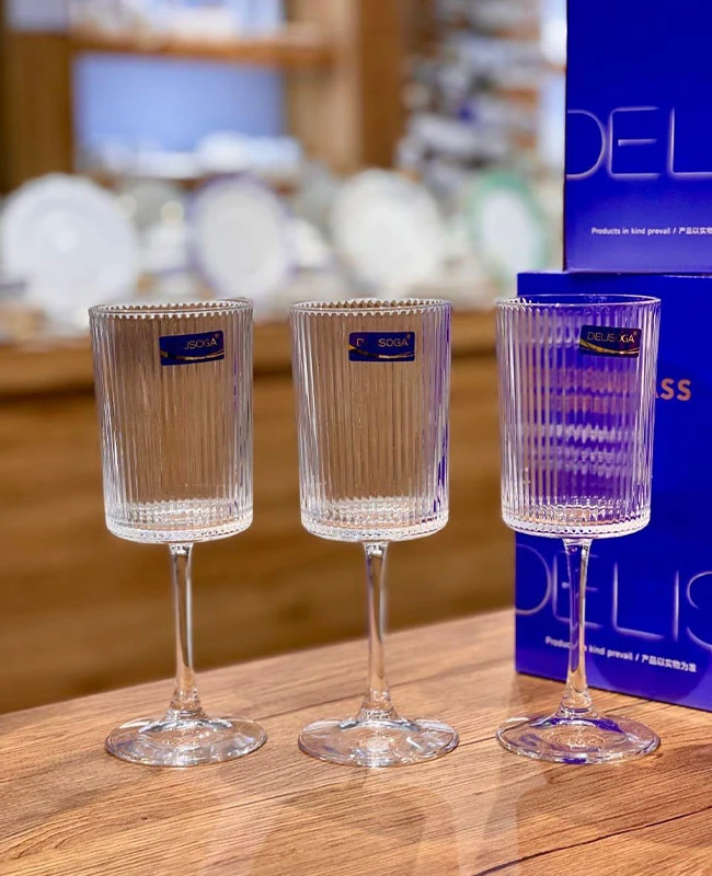 گیلاس شیاردار وارداتی دلی گلس Deli Glass | هپسی وار