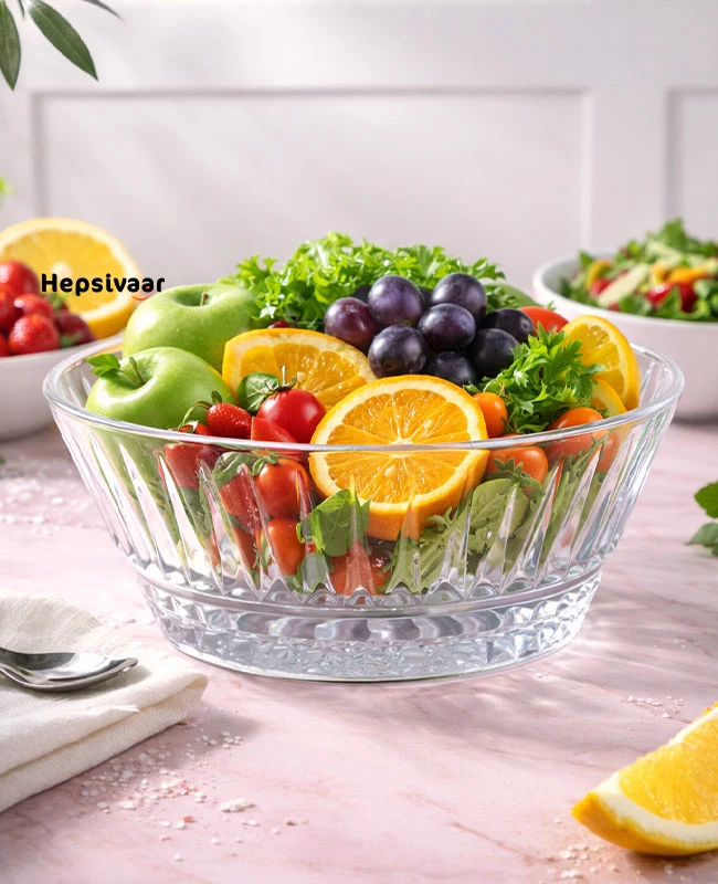 کاسه مدل الیسا دلی گلس deli glass - فروشگاه هپسی وار
