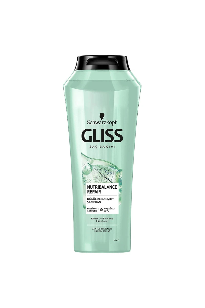شامپو گلیس Gliss ضد ریزش مو مدل Nutribalance Repair حجم 500 میل - فروشگاه هپسی وار