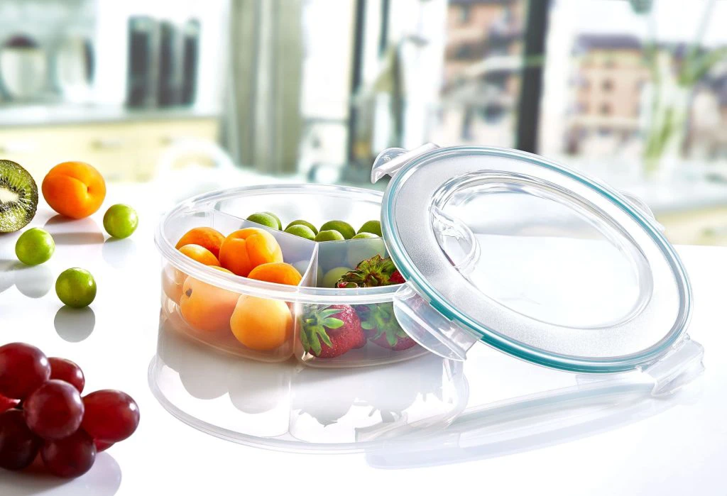 ظروف نگهدارنده فریزری 3 قسمتی پلاست آرت ایراک LC-500 - فروشگاه هپسی وار