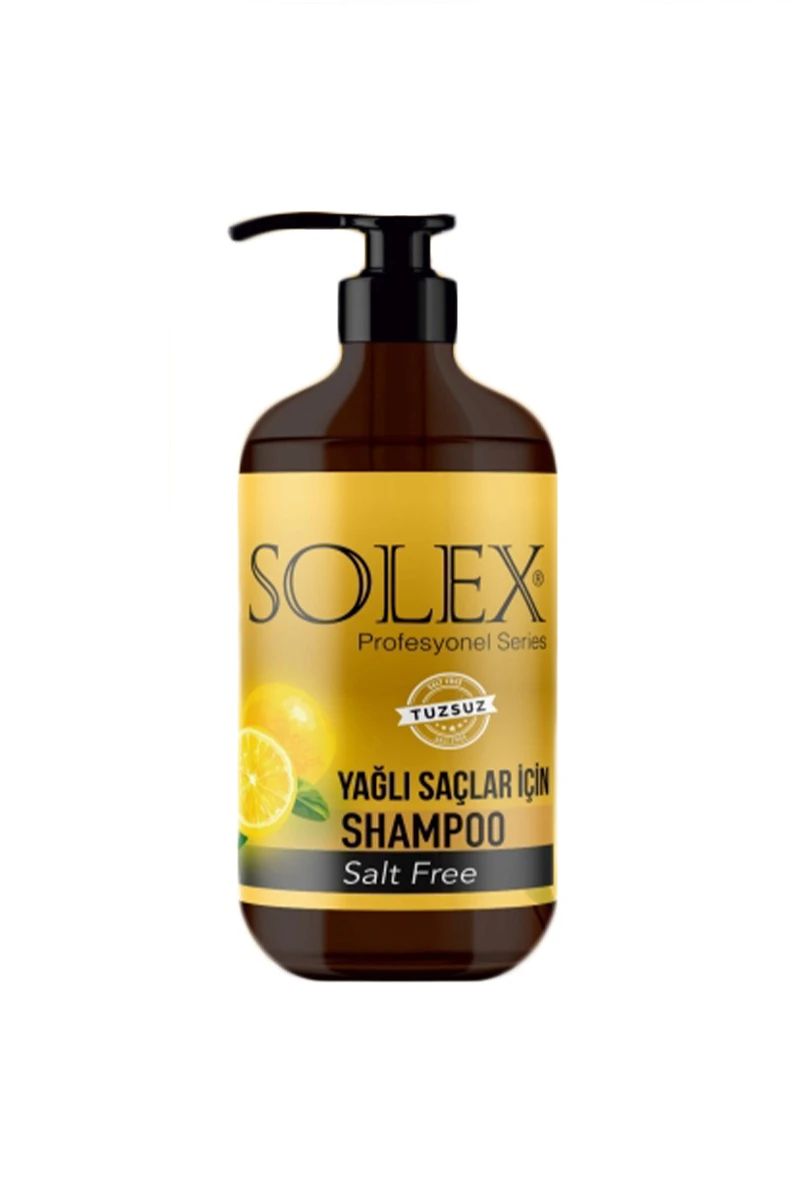 شامپو سولکس Solex بدون نمک مدل Limon حجم 1000 میل - فروشگاه هپسی وار
