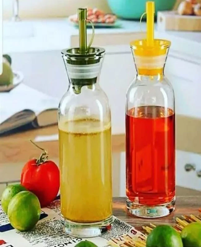 ظرف آبلیمو و روغن جفتی پاشاباغچه کد 95228 | فروشگاه هپسی وار
