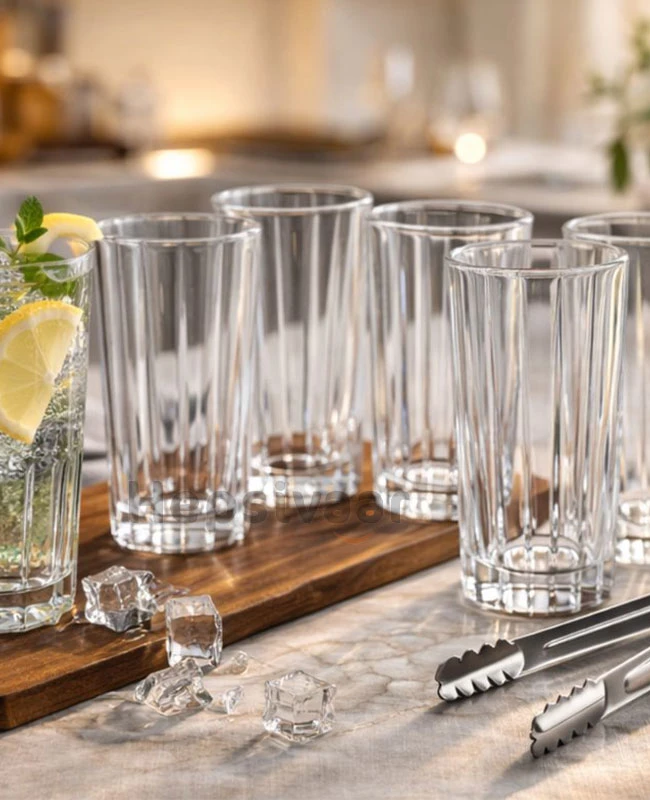 لیوان بلند DELI GLASS | هپسی وار