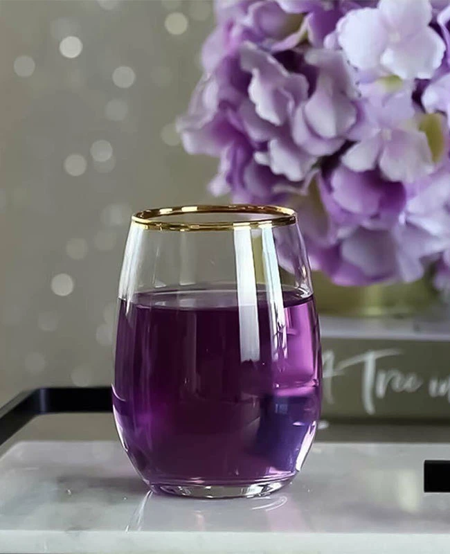 نیم لیوان لب طلا آمبر پاشاباغچه 570cc | فروشگاه هپسی وار