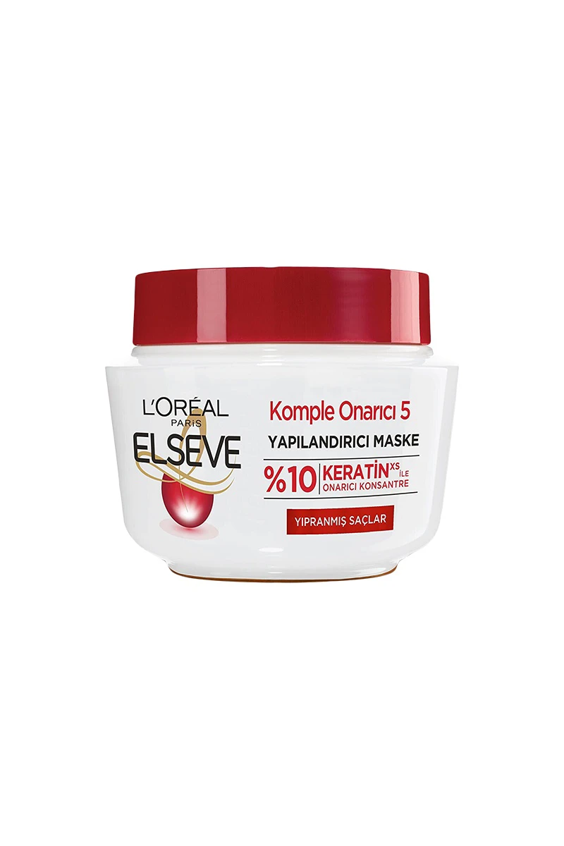 ماسک مو لورال Loreal مدل Komple Onarici مناسب موهای آسیب دیده حجم 300 میل - فروشگاه هپسی وار