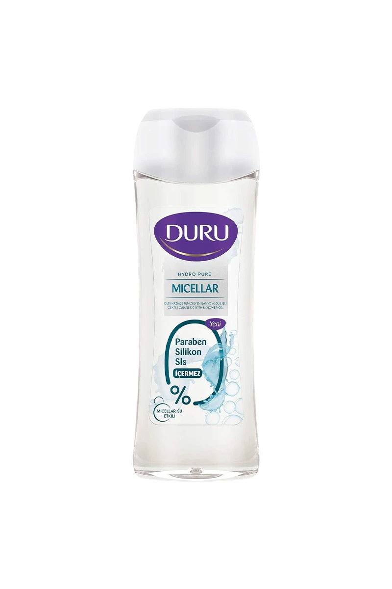 شامپو بدن دورو Duru مدل Micellar حجم 450 میل - فروشگاه هپسی وار
