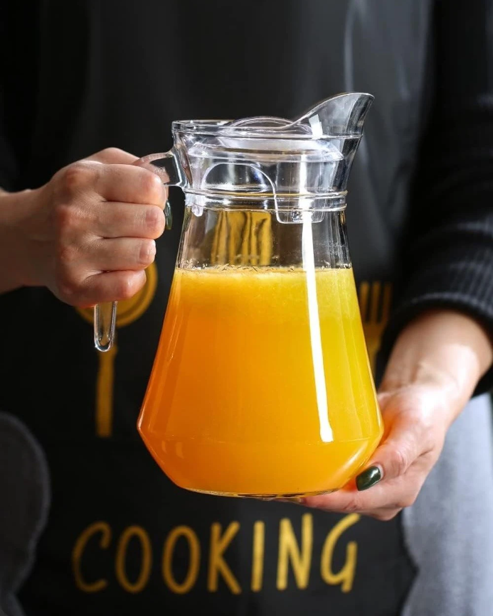 پارچ مدل گرد دلی گلس deli glass - فروشگاه هپسی وار