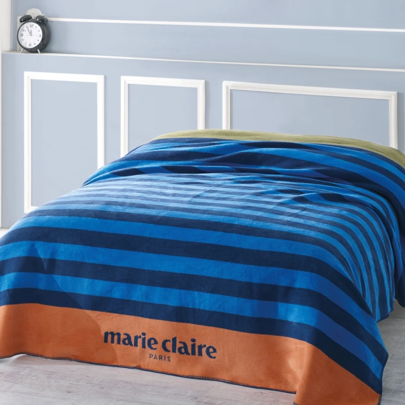 پتو پنبه ای ترک دورویه دو نفره برند ماری کلایر marie claire مدل Linga - فروشگاه هپسی وار