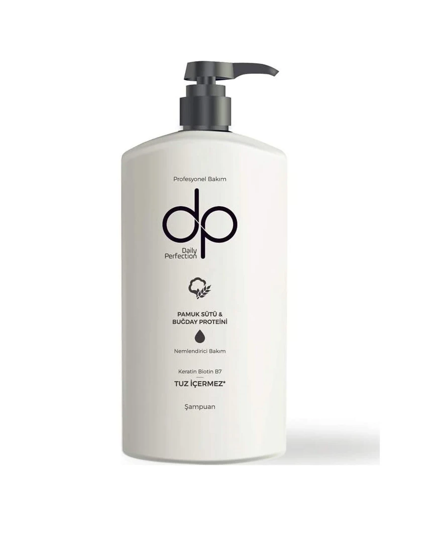 شامپو بدون نمک دی پی DP حجم 800ml - فروشگاه هپسی وار