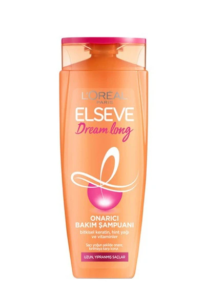 شامپو مو لورال السیو LOREAL مدل Dream Long حجم 450 میلی لیتر - فروشگاه هپسی وار