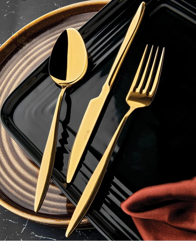 ست قاشق چنگال 36 پارچه اوزلایف ترکیه ozlife - فروشگاه هپسی وار