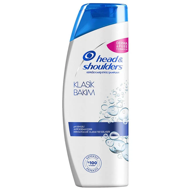 شامپو ضد شوره هد اند شولدرز کلاسیک 400 میل head and shoulders kepege karsi etkili sampua | ارس رخ