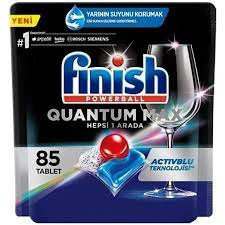 قرص ظرفشویی فینیش Finish مدل Quantom max بسته 85 عددی | ارس رخ