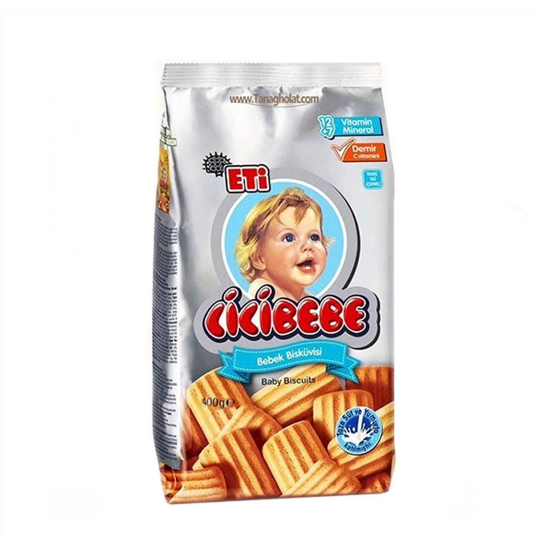 بیسکوییت کودک جی جی به به اتی cicibebe حجم 400 گرم | ارس رخ