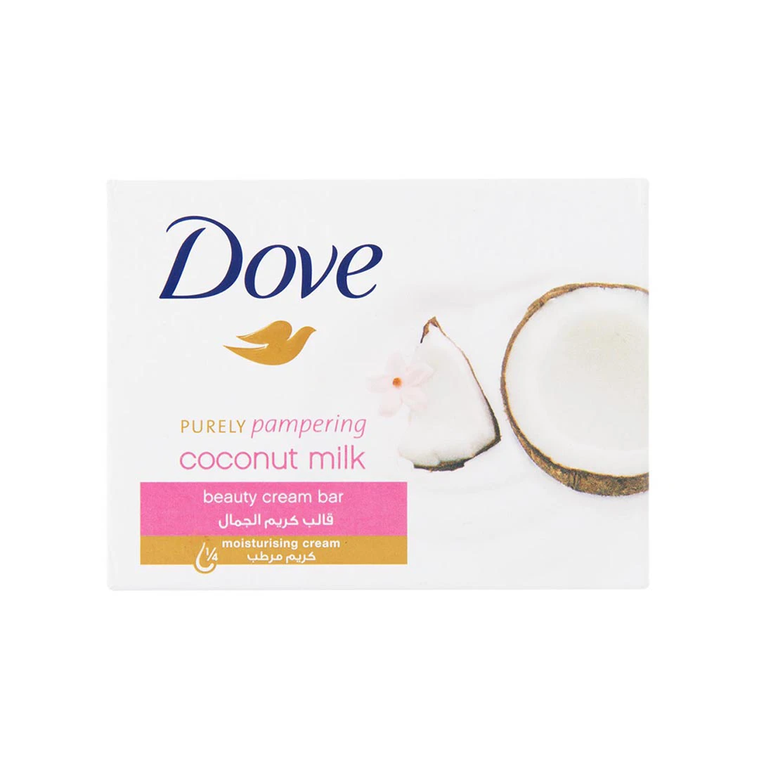 صابون کرمی شیر نارگیل داو DOVE حجم 100 گرم | ارس رخ