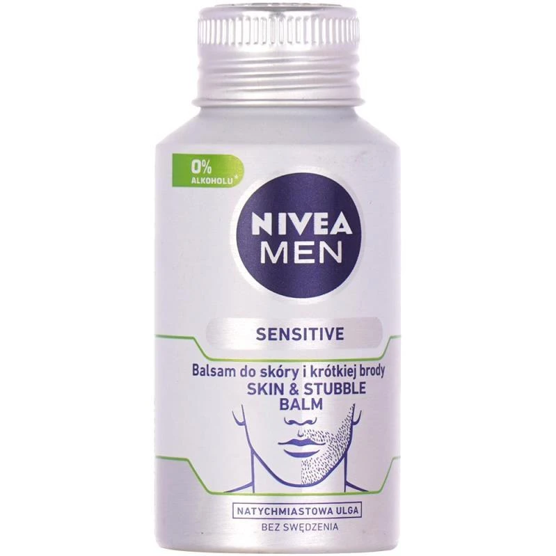 افتر شیو بالمی نیوا NIVEA برای پوست حساس حجم 125 میل | ارس رخ