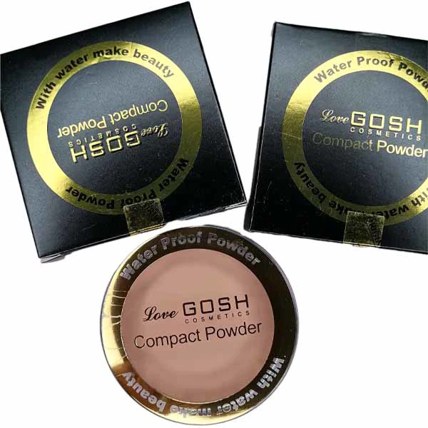 پنکک گاش مدل compact powder GOSH | ارس رخ