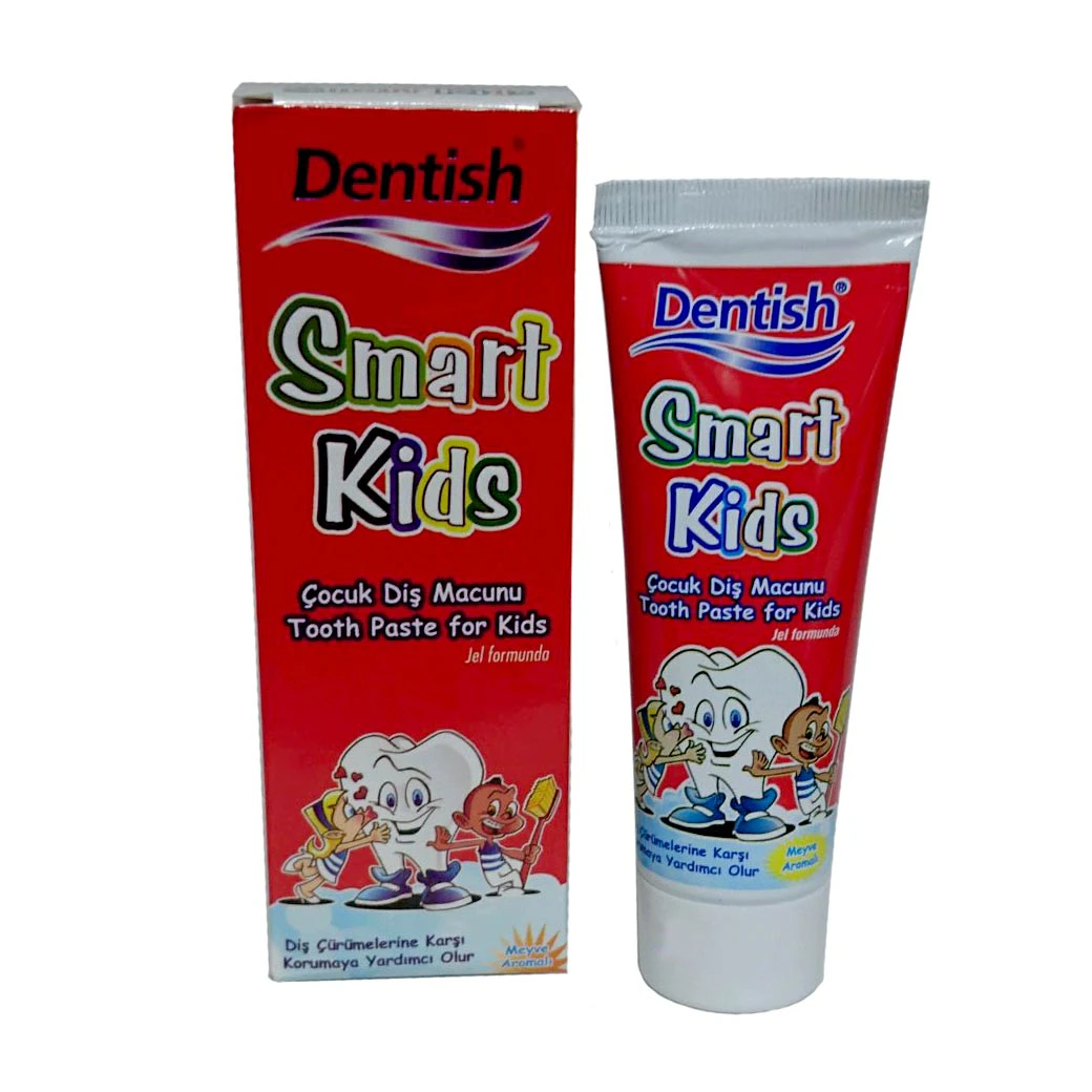 خمیر دندان کودک smart kids مدل cocuk dis macunu tooth paste for kids حجم 75 میل | ارس رخ