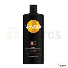 شامپو سایوس مشکی مدل syoss oleo cok kuru ve yipranmis saclar icin حجم 500 میل | ارس رخ