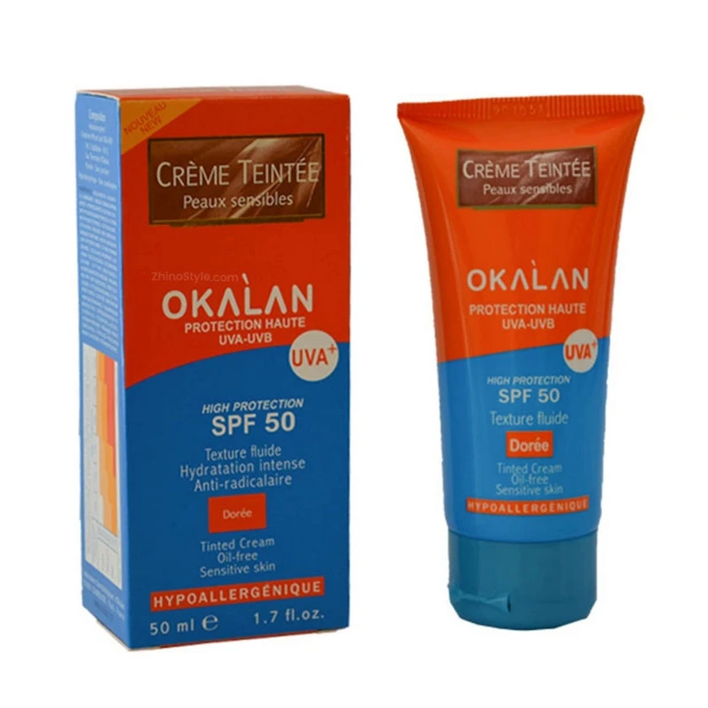 کرم ضد افتاب اوکلان okalan spf حجم 50 میل | ارس رخ
