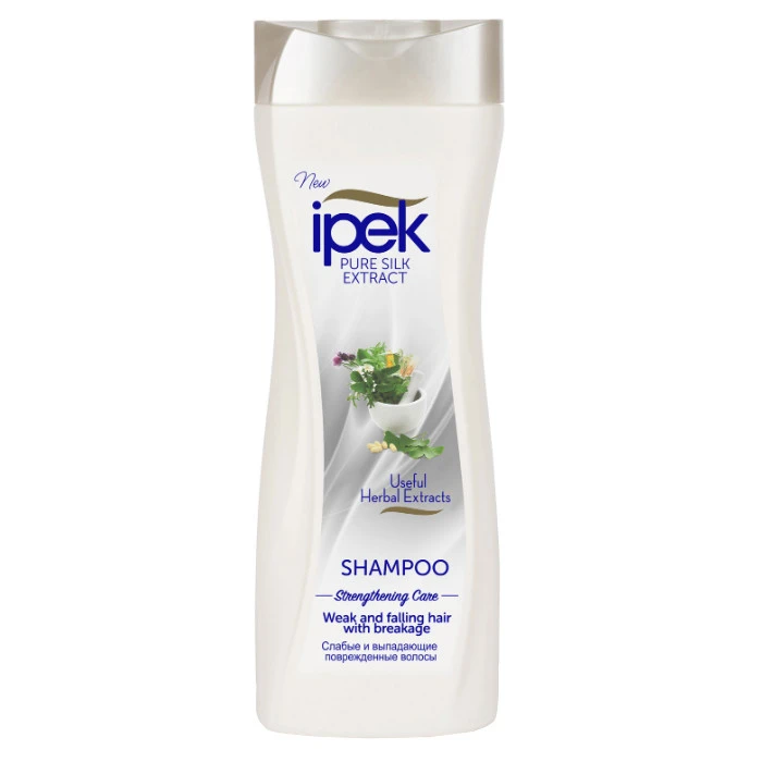 شامپو ایپک عصاره دارویی مدل Ipek pure silk extract useful herbal extracts shampoo حجم 600 میل | ارس رخ
