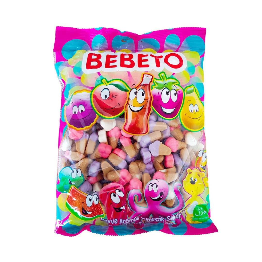 پاستیل ببتو Bebeto مدل بستنی یک کیلویی | ارس رخ