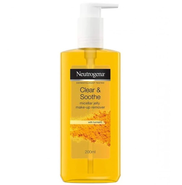 ژل میسلار زرد چوبه نوتروژینا NEUTROGENA حجم 200 میل | ارس رخ