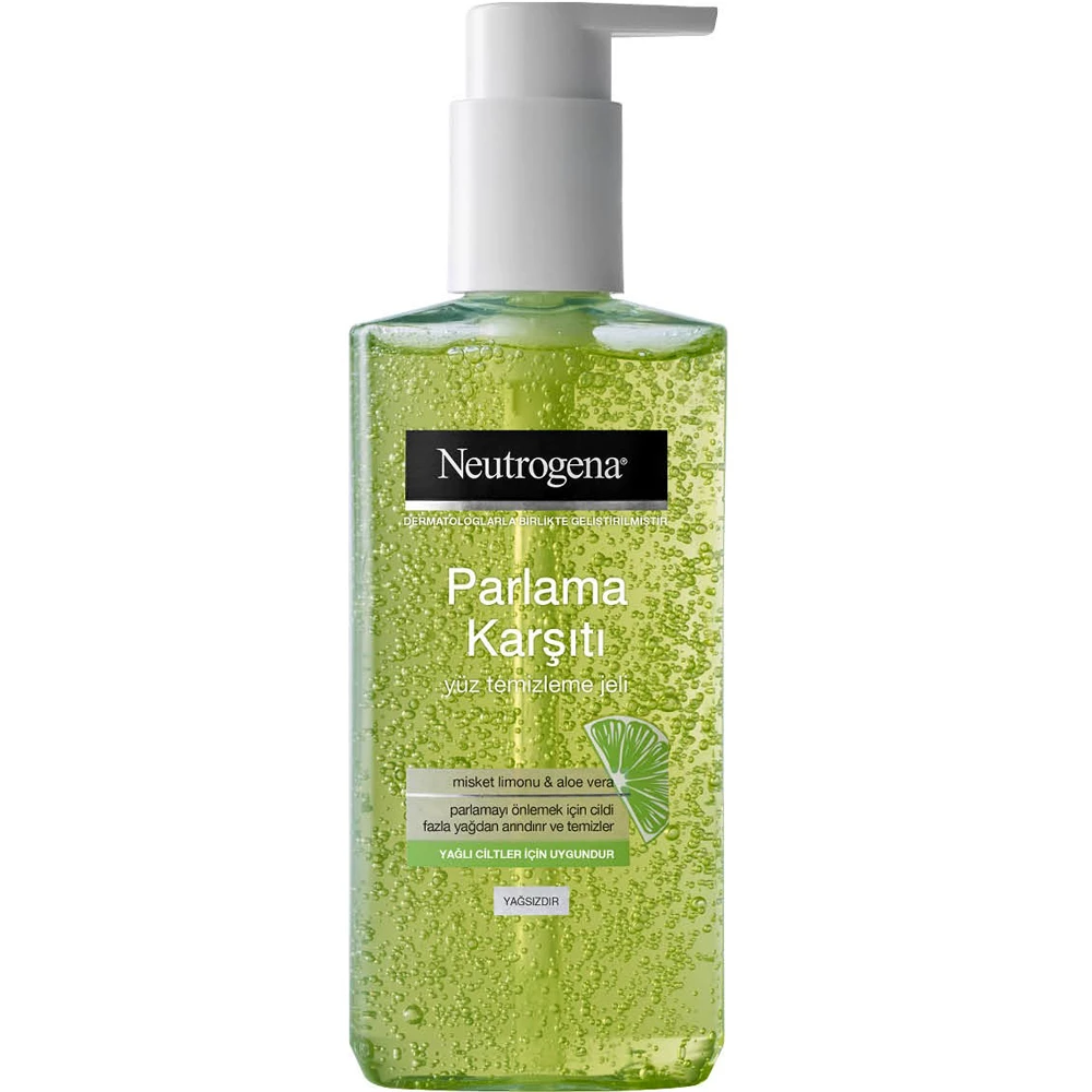 ژل شستشو لیمویی نوتروژینا Neutrogena پوست چرب حجم 200 میل | ارس رخ