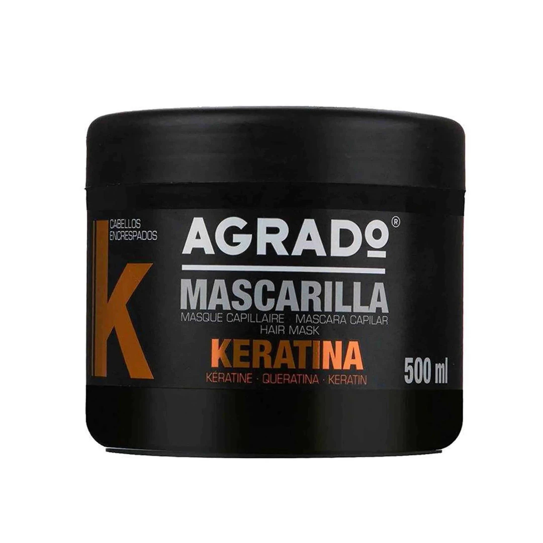 ماسک مو کراتینه آگرادو Agrado keratina حجم 500 میل | ارس رخ