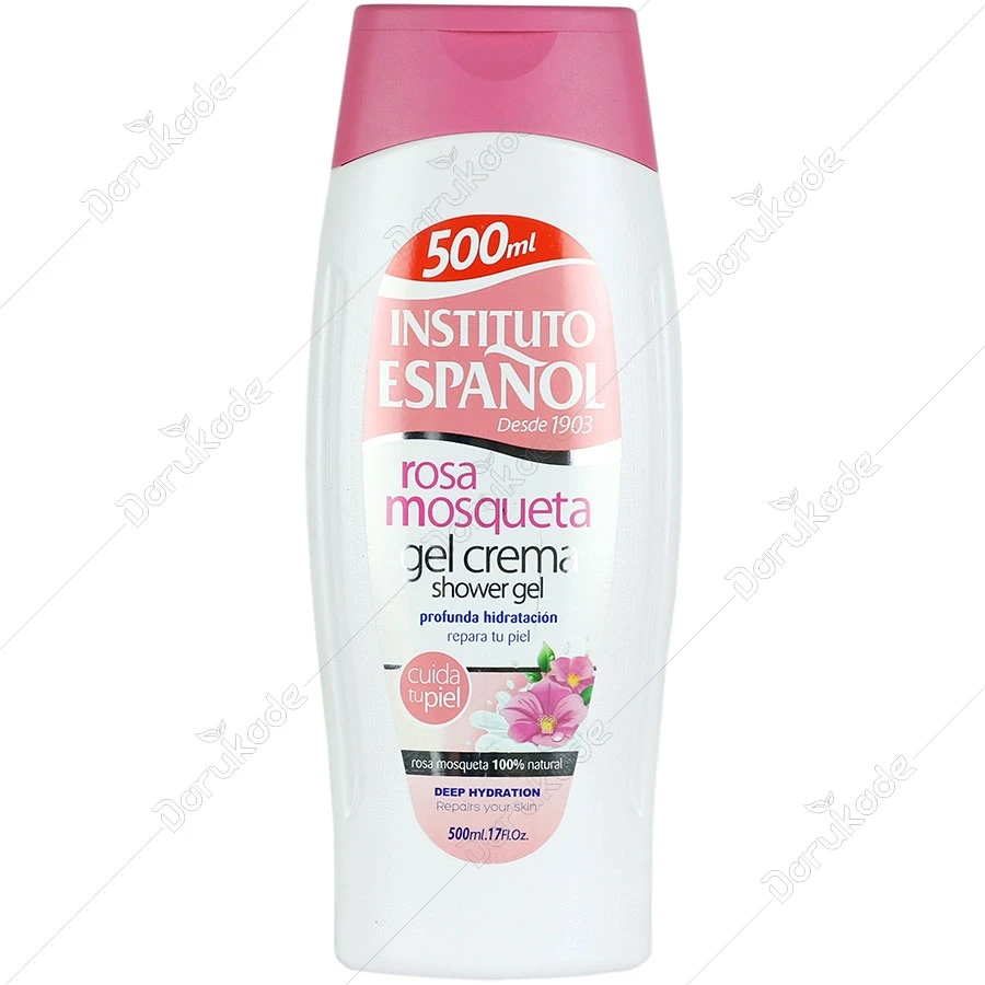 ژل دوش رز اسپانول Instituto Espanol 1250 میل | ارس رخ