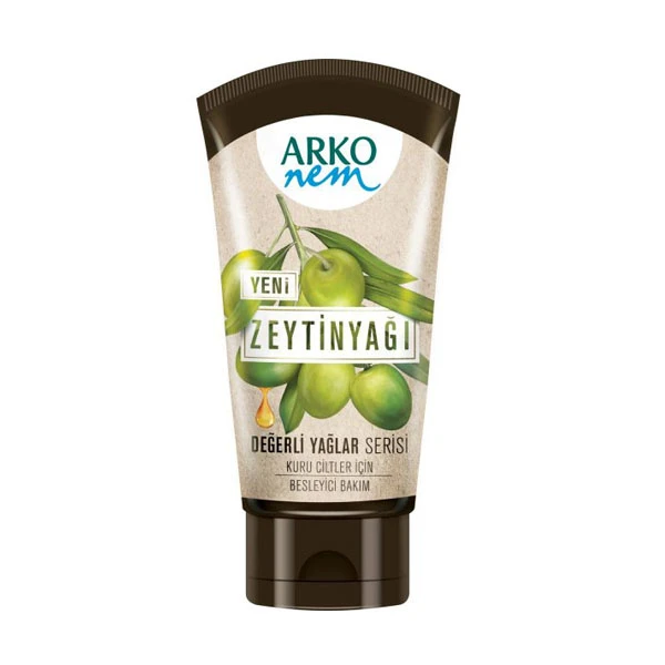 کرم مرطوب کننده تیوپی ارکو نم با عصاره روغن زیتون مدل Arko nem zeytinyagi حجم 60 میل | ارس رخ