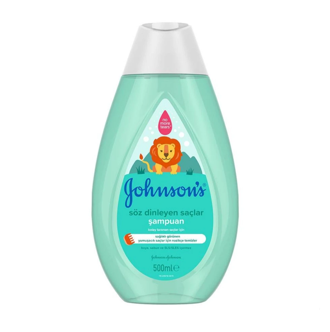 شامپو نرم کننده بچه جانسون Johnson حجم 500 میل | ارس رخ