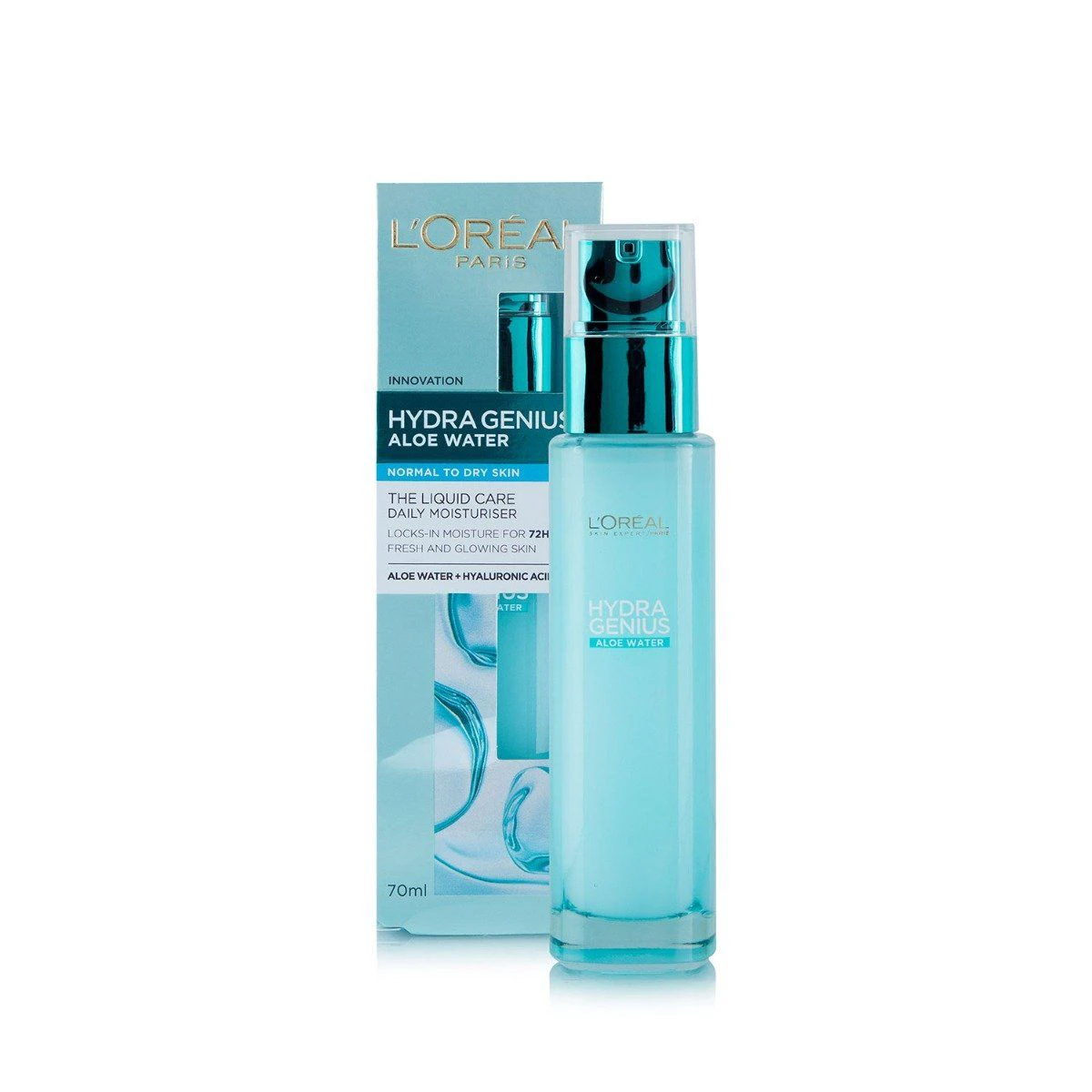 سرم آبرسان لورال LOREAL عصاره آلوورا حجم 70 میل | ارس رخ