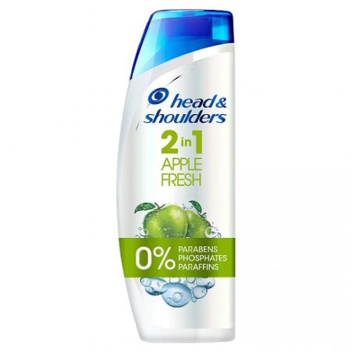 شامپو هد اند شولدرز Head and shoulders مدل Apple fresh حجم 450 میل | ارس رخ