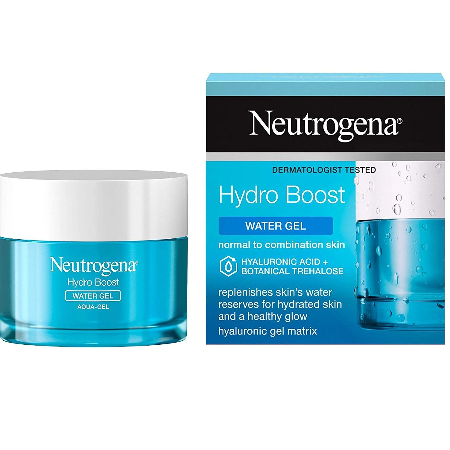 ژل آبرسان نوتروژینا Neutrogena مدل Hydro boost حجم 50 میل | ارس رخ