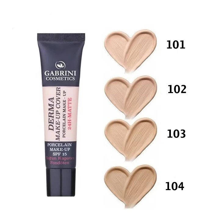 کرم پودر تیوپی گابرینی gabrini spf 15 حجم 50 میل | ارس رخ