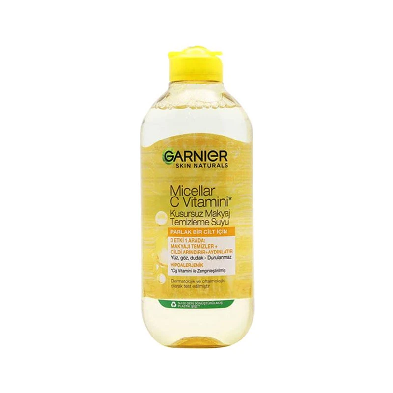 میسلار واتر گارنیر ویتامین سی Garnier micellar vitamin C حجم 400 میل | ارس رخ