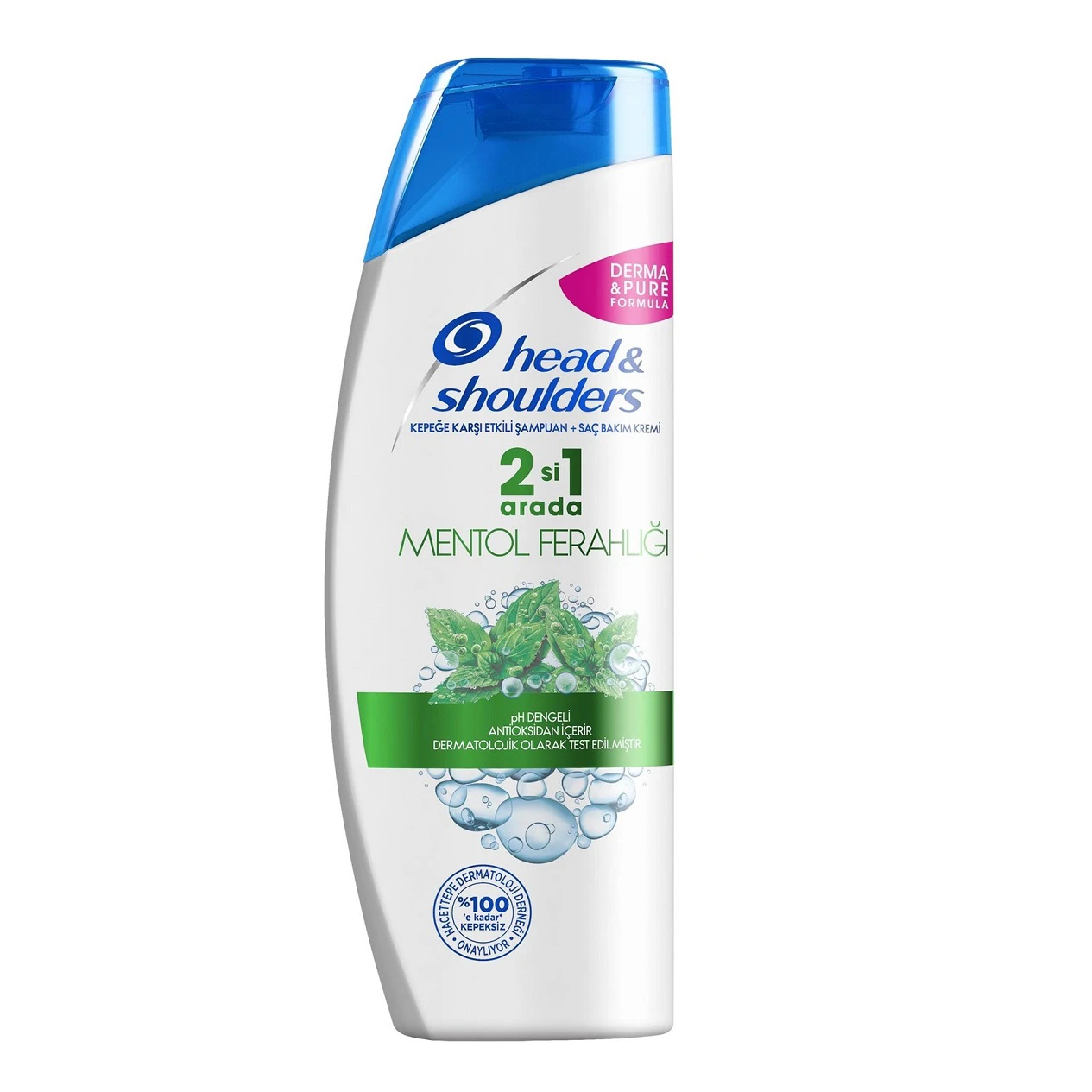شامپو ضد شوره هد اند شولدرز 2 در 1 مدل Head and shoulders mentol ferahligi | ارس رخ