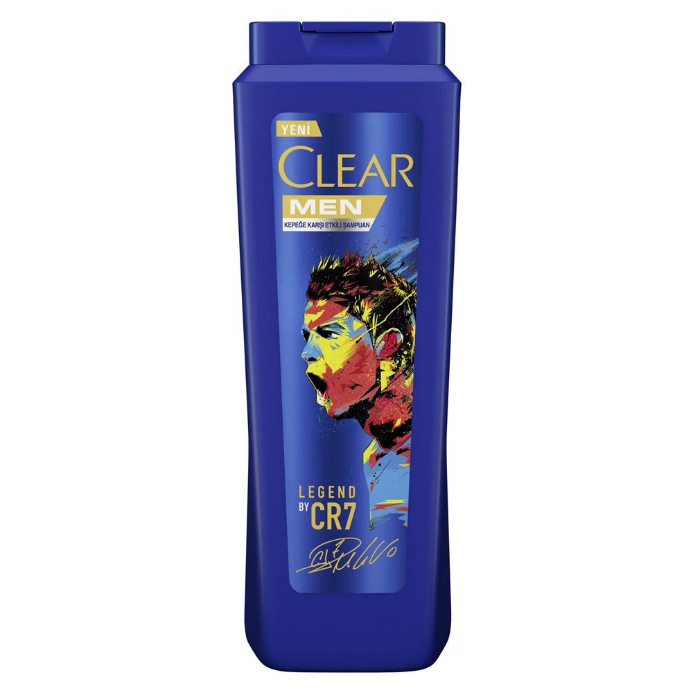 شامپو کلیر Clear مدل رونالدو حجم 350 میل | ارس رخ