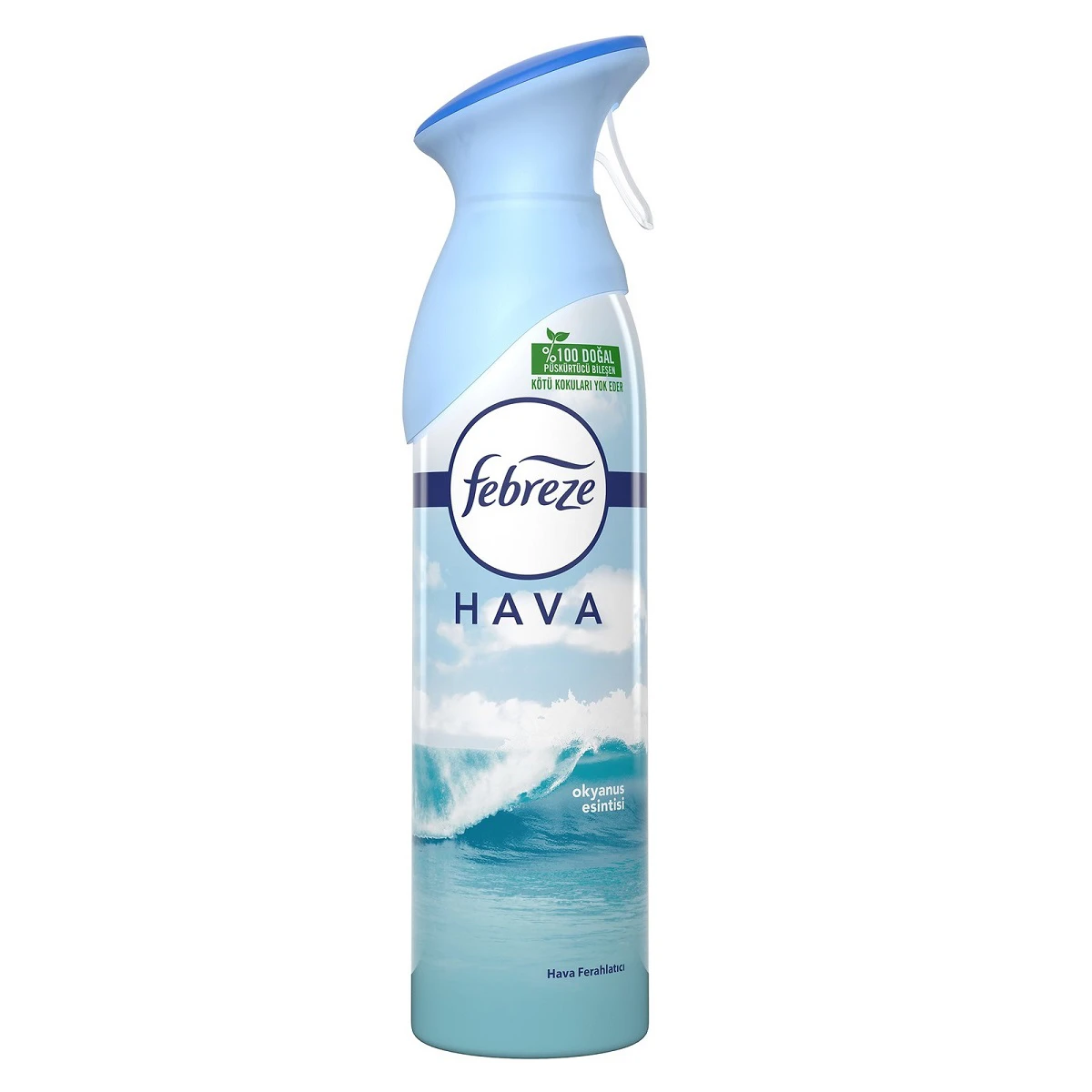 اسپری خوشبو کننده هوا فبرز با رایحه نسیم اقیانوس حجم مدل Febreze hava حجم 300 میل | ارس رخ